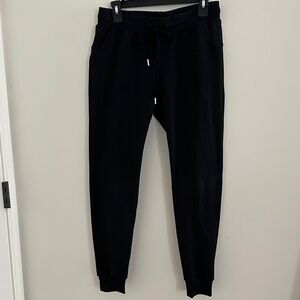 Black Zyia Jogger Pants